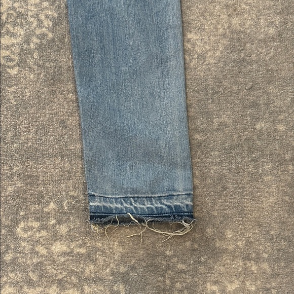 RAG & bones Distressed Blue Women's Jeans Size 25 - Picture 13 of 14